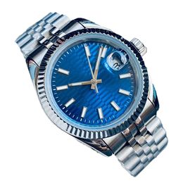 Relógio para homens relógios de alta qualidade relógio mecânico automático masculino relógios movimento relógio 41mm relógio de pulso à prova d'água pulseira de aço inoxidável relógio de luxo montre