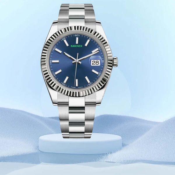 Reloj para mujer, relojes mecánicos automáticos de cerámica, relojes de pulsera de natación de acero inoxidable completo, reloj luminoso de zafiro, relojes informales de negocios para hombre Montre de luxe