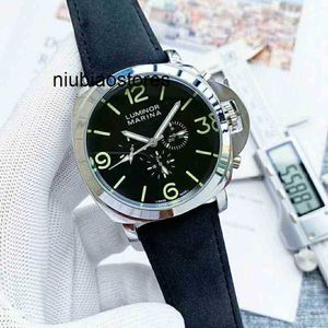 Regarder High Mens Quality Watch Designer Watch High End Men Full Automatic MECANICAL MOGET CUIR STRAP Taille C1JC