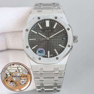 Regarder des APS de haute qualité Mentide Luxury Watch AP Auto Wristwatch Menwatch avec boîte MM0J Superbe Qualité Swiss Mouvement mécanique UHR Back Trap Rubber Trap MO SG9C