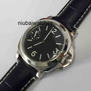 Bekijk luxe horloges van hoge kwaliteit Staal Handmatig opwindbaar 44 mm Sport Recht Mineraalglas Verlichting Wijzers 7rjk