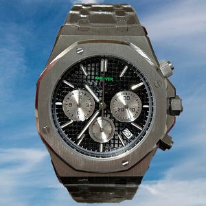horloge van hoge kwaliteit man automatisch uurwerk 42MM skeletten wijzerplaat 904L roestvrijstalen band saffierglas Orologio di Lusso montre de luxe voor geschenken