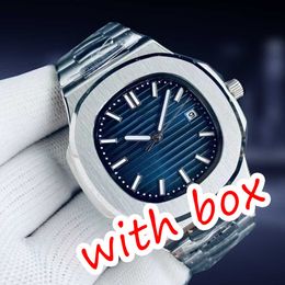 horloge Hoge kwaliteit klassiek designerhorloge voor heren en dames, roestvrij staal, automatisch mechanisch horloge, luxe cadeauhorloge voor heren