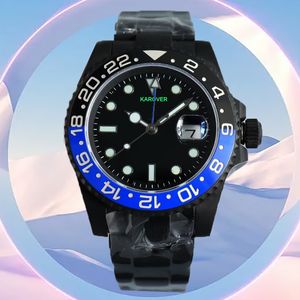 Regardez les hommes de haute qualité toutes les montres noires designer mécanique luxe automatique Céramique Céramique Wristwatch 904L All en acier inoxydable 40 mm Moonswatch Montre de Luxe
