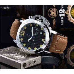 Reloj de alta calidad para hombre, reloj de diseño de lujo para hombre, reloj de pulsera mecánico, serie de moda, cinco agujas, reloj de trabajo completo L6LM