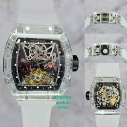 Montre de haute qualité pour hommes, montre mécanique de luxe RM56-01, montre-bracelet à mouvement automatique