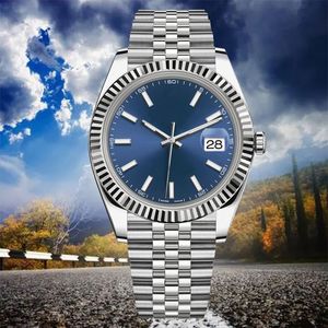 horloge van hoge kwaliteit roestvrijstalen horlogeband 41 mm nachtzicht luxe robot datejust horloges duur horloge sporthorloge montre