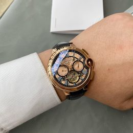 Montre la plus haute qualité compteur marque de luxe française pour homme montres dames reproductions officielles garantie d'un an avec boîte de marque montres 016