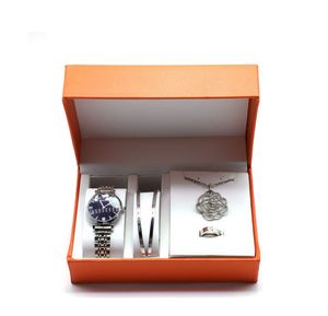 Bekijk sieradendoos, PU-leren hoes Organizer voor horloges Sieraden ketting Ring Oorbel voor opslag en weergave 2 kleuren (alleen doos)