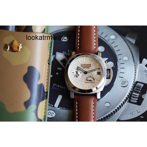 Regarder le luxe mécanique pour hommes Mouvement automatique Miroir Sapphire 44 mm Brand de montre en cuir importé Italie Sport Wristswatches ZBZ9