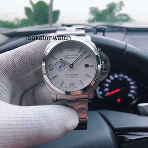 Bekijk luxe mechanisch voor heren automatische beweging saffier spiegelgrootte 44 mm 13 mm 904 stalen horlogebandmerk Italië sport polshorloges
