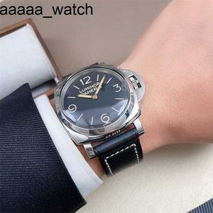 Montre de luxe Panerass Designer 2024 montres-bracelets série instantanée précision acier manuel mécanique hommes Pam00372