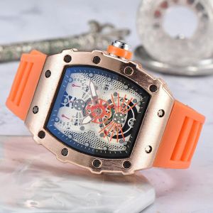 Bekijk Luxury Watch Casual Automatic Calendar Men's Watches Sports Quartz Chronograph 138