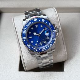 Bekijk luxe horloge Hoge kwaliteit Automatische mechanische GMT Work Designer Watch Heren klassiek horloge relojes reloj orologio relogios horloge voor heren bewegingshorloges