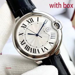Reloj Reloj de lujo Reloj de alta calidad Reloj de diseño Tamaño 42 mm Reloj mecánico de acero inoxidable Reloj de moda Reloj con incrustaciones de diamantes Reloj deportivo Reloj para hombres