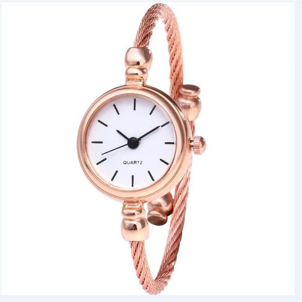 Reloj hombre mujer blanco amarillo marrón negro pulsera Wristwatche zao yuan zhdegn cis dkjg01311m