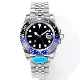 Bekijk mannen 40 mm horloges keramische bezel automatisch mechanisch 3285 Beweging Sapphire 904L roestvrijstalen ontwerper horloges Waterd waterdichte polshorloge montre de luxe