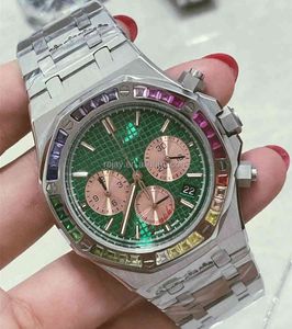 Watch Men Diamond Vs Clock Fashion Sport Buceo ATM impermeable Vintage Pareja ES