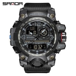 Montre Homme G Style Montres de sport étanches S-Shock Montres numériques à quartz analogiques pour homme