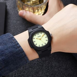 Bekijk herenmode Casual horloges van hoge kwaliteit designer luxe quartz-batterij waterdichte 35 mm horloges