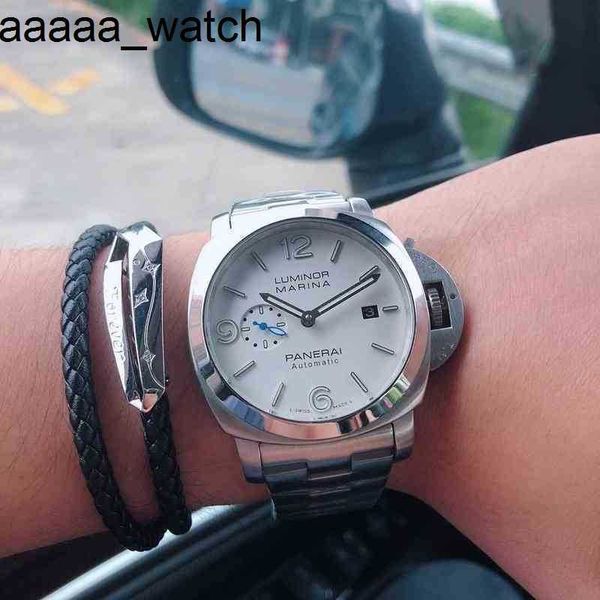 Regardez la mode de panerasse masculine 2024 Mouvement mécanique designer Miroir Sapphire automatique 45 mm 13 mm 904 STRAPE STRAP SPKE BRAND STABLE STYLE