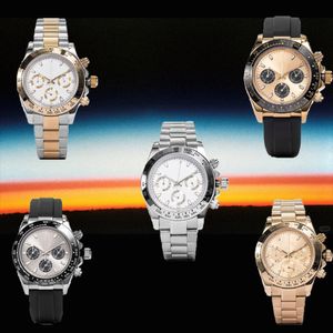 Bekijk herenhorloges Designer Multi-Colour Mechanical Mens Watch Automatische luxe horloges waterdicht met doos orologio