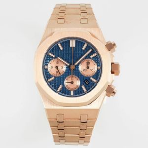 Montre Hommes Automatique Mécanique 7750 Chronographe Mouvement Montres 41mm Saphir Étanche Natation Femmes Montres-Bracelets En Acier Inoxydable 904L Montre De Luxe