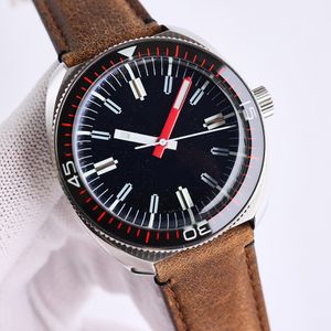 Watch Mens Automatic Mechanical 9015 Designer Watches 43 mm Luminal Classic Wristwatch Sapphire imperméable Swimming Montre de Luxe