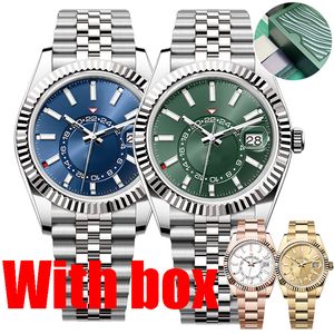 montre mens Designer fashion Montres-bracelets SKY DHgate Montres Modern Business Mouvement mécanique automatique 2813 saphir montres en acier inoxydable de haute qualité