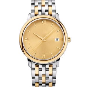 Horloge Heren Designer Horloges 40 mm roestvrij staal Datumfunctie Saffier Quartz uurwerk Hoogwaardig waterdicht horloge Montre De Luxe