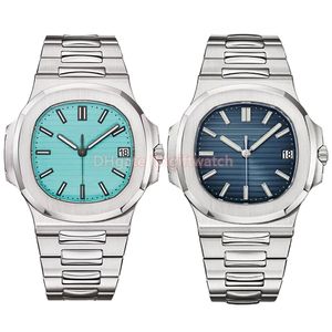 Bekijk herenontwerper horloges automatische mechanische beweging klassieke polshorloge 40 mm roestvrij staal waterdichte polsband zakelijke armband Montre de luxe