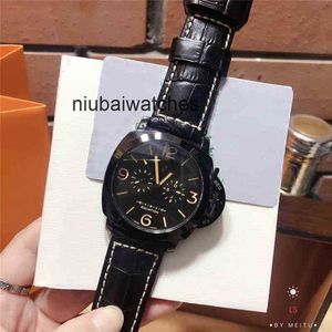 Regarder Mens High Designer Quality Luxury Montres de luxe pour la série de bracelets mécaniques mode cinq aiguille entièrement travail