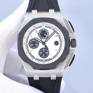 Horloge Heren Mechanische Designer Horloges 44mm Saffier Waterdicht Zakelijk Polshorloge Montre De Luxe Keramische Ring Mond