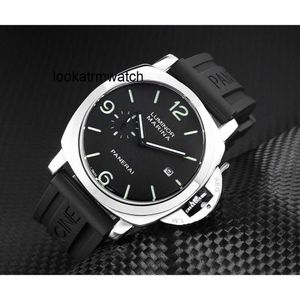 Mire el lujo mecánico para hombres para hombres de reloj importado marca de impermeabilidad luminosa Italia Sport Wall Wallwatch