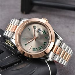 Kijk Heren Quartz Dames 904L Massief roestvrij staal HEREN Dame Waterdichte Lichtgevende Pols Designer Horloges