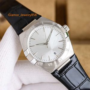 Horloge heren saffierhorloges 8215 automatisch mechanisch transparant uurwerk ontwerper horloge van hoge kwaliteit 39 mm rubberen band waterdicht Montre de luxe