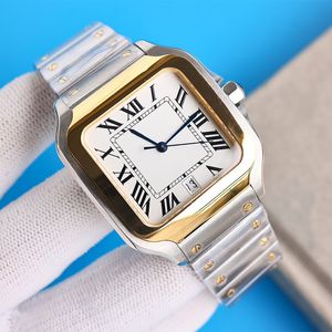 Horloge herenhorloge automatische mechanische horloges designer saffier roestvrij stalen band waterdicht 47 mm montre de luxe