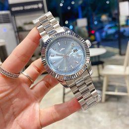 Uhr Herrenuhr Klassische Armbanduhr Quarzwerk Uhren Saphir Mode Armbanduhren Designer Armbanduhr Wasserdicht Montre de Luxe 38mm