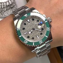 Montre HEPS Watch Top 2024 Classic Premium Luxury Watch 40mm Automatic Mething Watchs Men Wristwatch acier inoxydable Affiche de bracelet imperméable Montre de Luxe