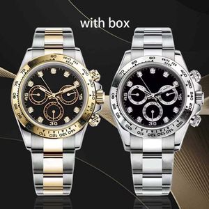 Bekijk herenhorloges Automatisch uurwerk Waterdichte 904L Panda designerhorloges