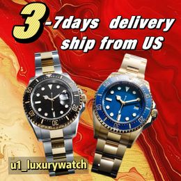 Bekijk heren horloges Designer Watch Luxe horloges Mechanisch automatisch horloge All roestvrij staal waterdichte saffierglas