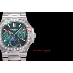 Watch Moon Designer PP5740 bevat heren Geneve Business Fase 12mm PP Complex Watch TW Superclone Designers Watch Watch HINERY 759 MONTREDELUXE 147