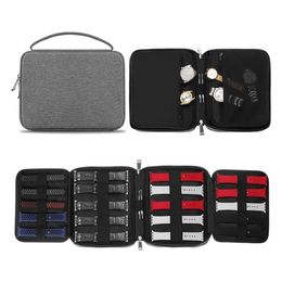 Bekijk Organizer Box Meerdere specificaties Draagbaar voor riem Travel Carry Cable Band Storage Bag Pouch 220719