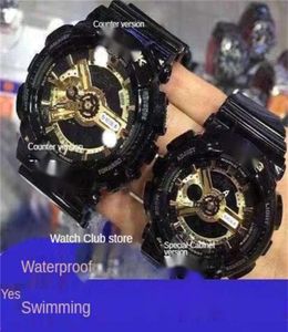 Bekijk origineel bewijs sport militair leger waterdichte volledige aanwijzer werkende digitale herenhorloges link22648305