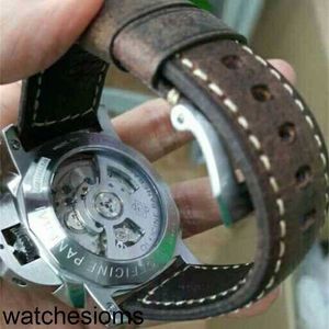 Bekijk Panerass Designer Luxury Watches for Mens Mechanical Polshorwatch Automatic WatchPaner 4Bsi Luminos