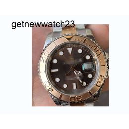 Bekijk betaling Dedicated Link Rluxury Watch Men Auto waterdichte Mechanische Watch Black Dial Hoge kwaliteit versie JZFK