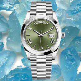 Bekijk Quality Designer AAA MENS Womens Watches Relojes 36mm 41 mm Mode Waterdicht Sahire Design 3255 Beweging Montres Armbanduhr Geschenken Cou