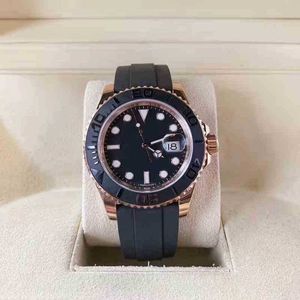 Montre r Olexs meilleure vente Wis boîtier en acier fin bracelet en silicone trois aiguilles mécanique yacht pour hommes