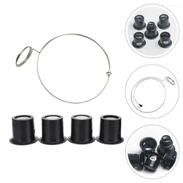 Kits de réparation de montres, 1 ensemble de Loupes portables utiles pour bijoutier, fournitures d'outils