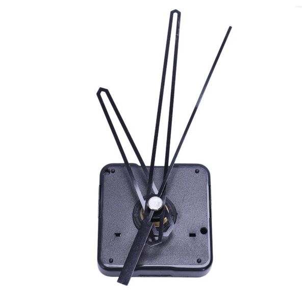 Kits de réparation de montres 1 Set Remplacement Mur Corloge Pièces de mouvement du pendule Mécanisme de déplacement du pendule Motor de quartz avec raccords de mains